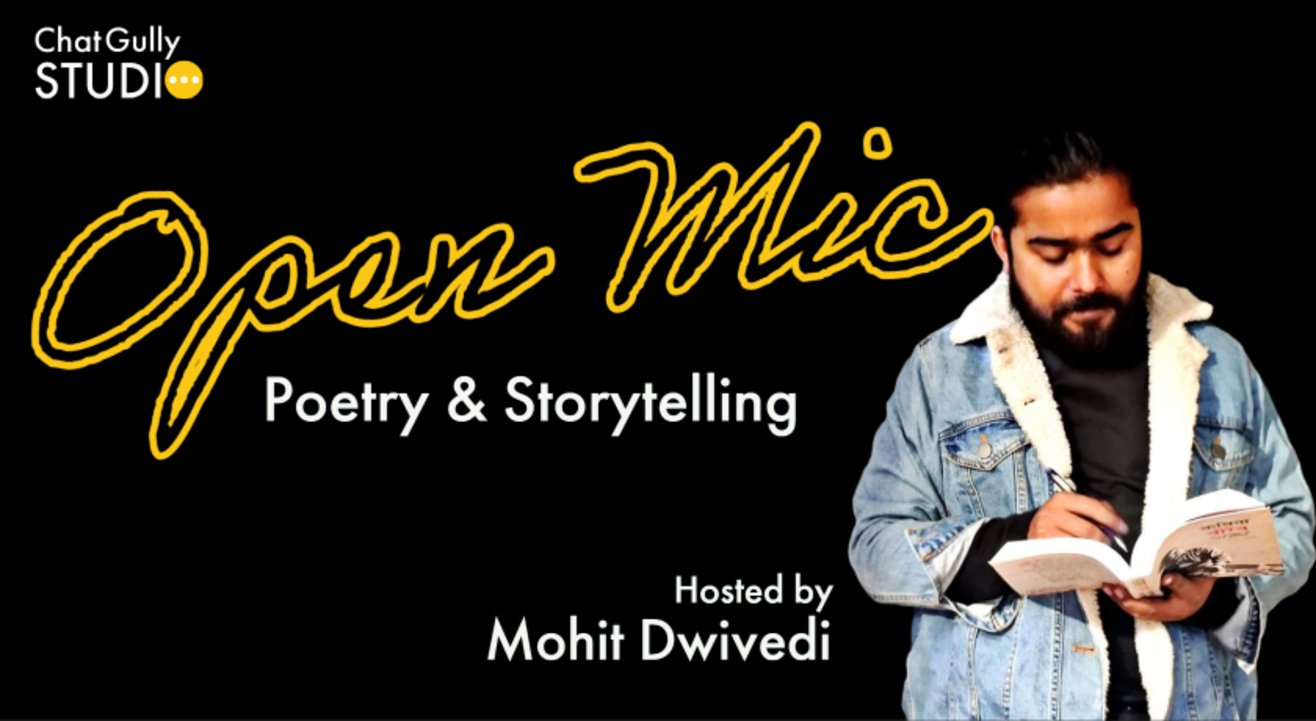 Open Mic - Poetry & Storytelling