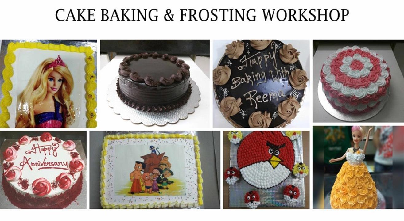 Cake Baking and Frosting Workshop-2022