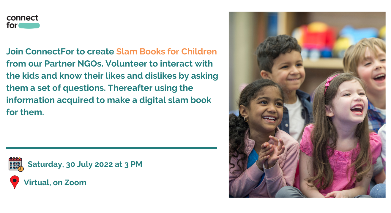 Slambooks with Children