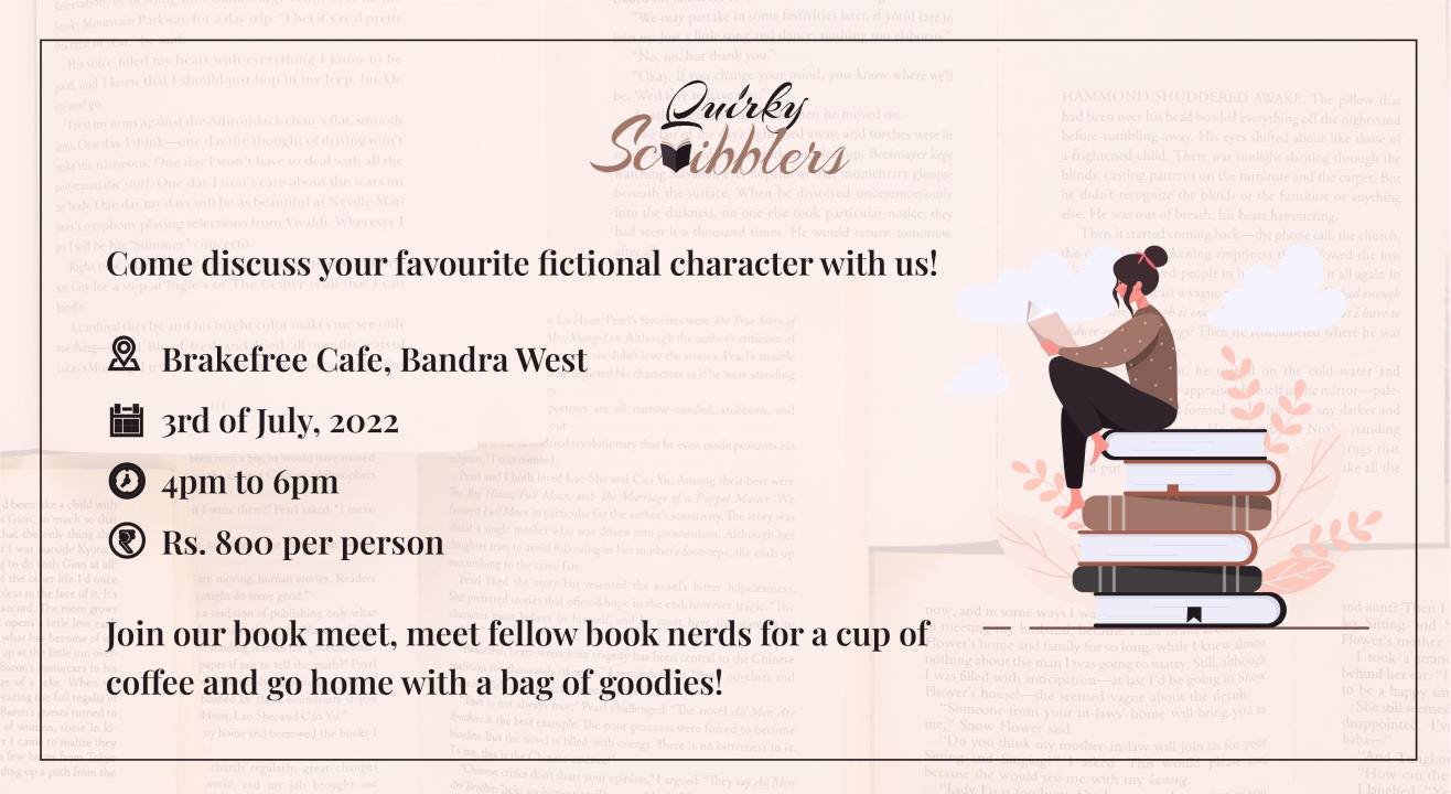 Quirky Scribblers Book Meet