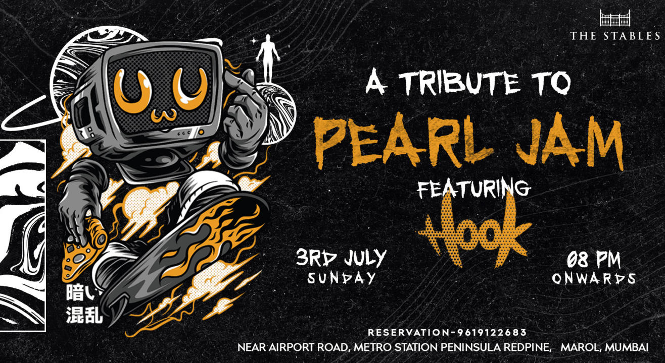 HOOK - TRIBUTE TO PEARL JAM