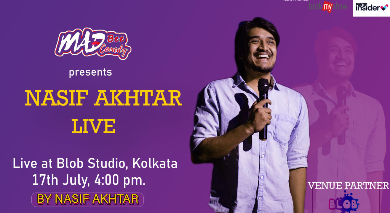 Nasif Akhtar Live at Kolkata