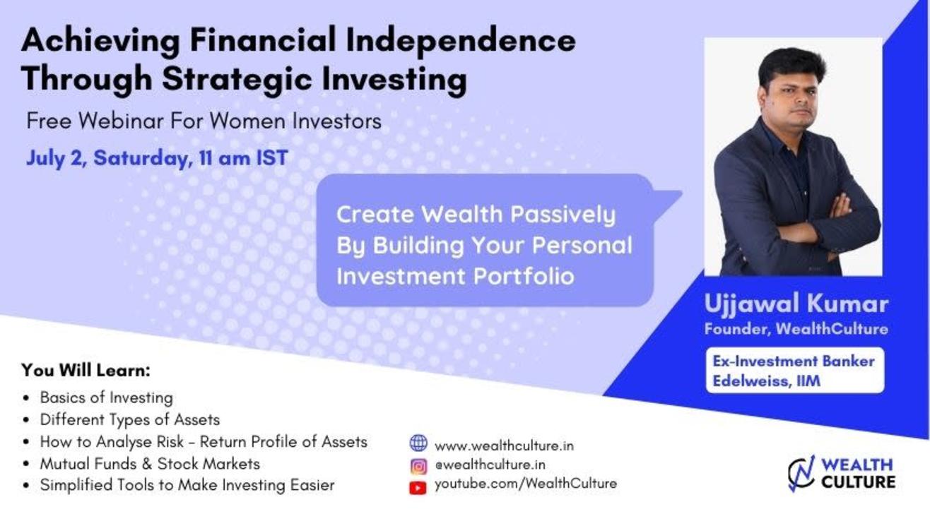 Women Special Achieve Financial Independence Through Strategic Investing