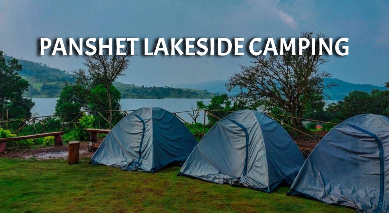 Panshet Lakeside Camping - Treks & Trails