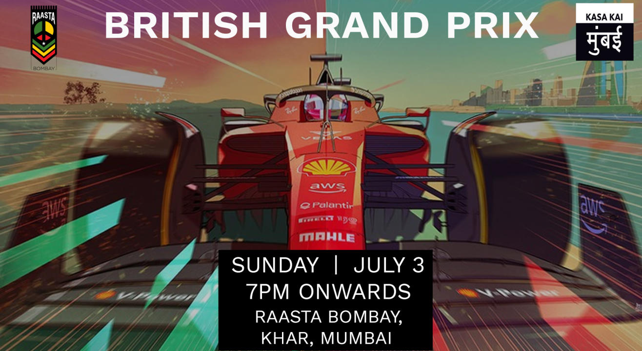 F1 FAN MEET - BRITISH GP - Raasta Bombay