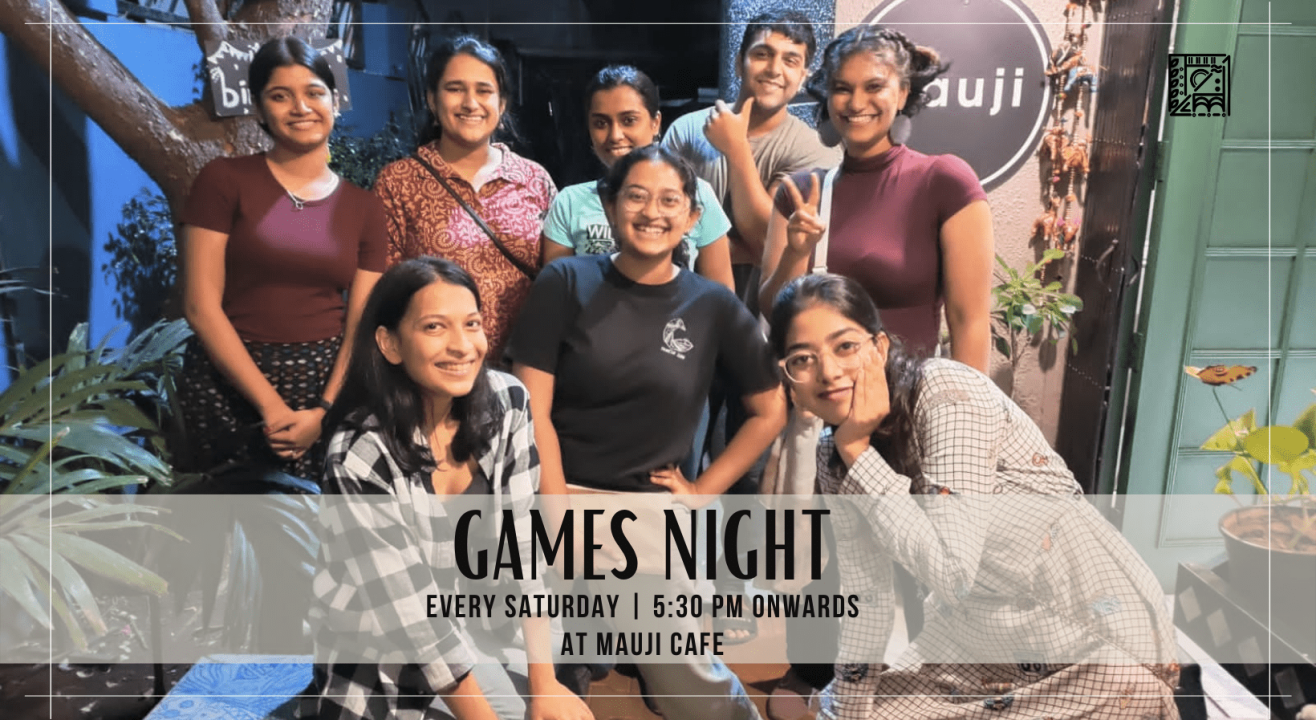 Games Night @Mauji