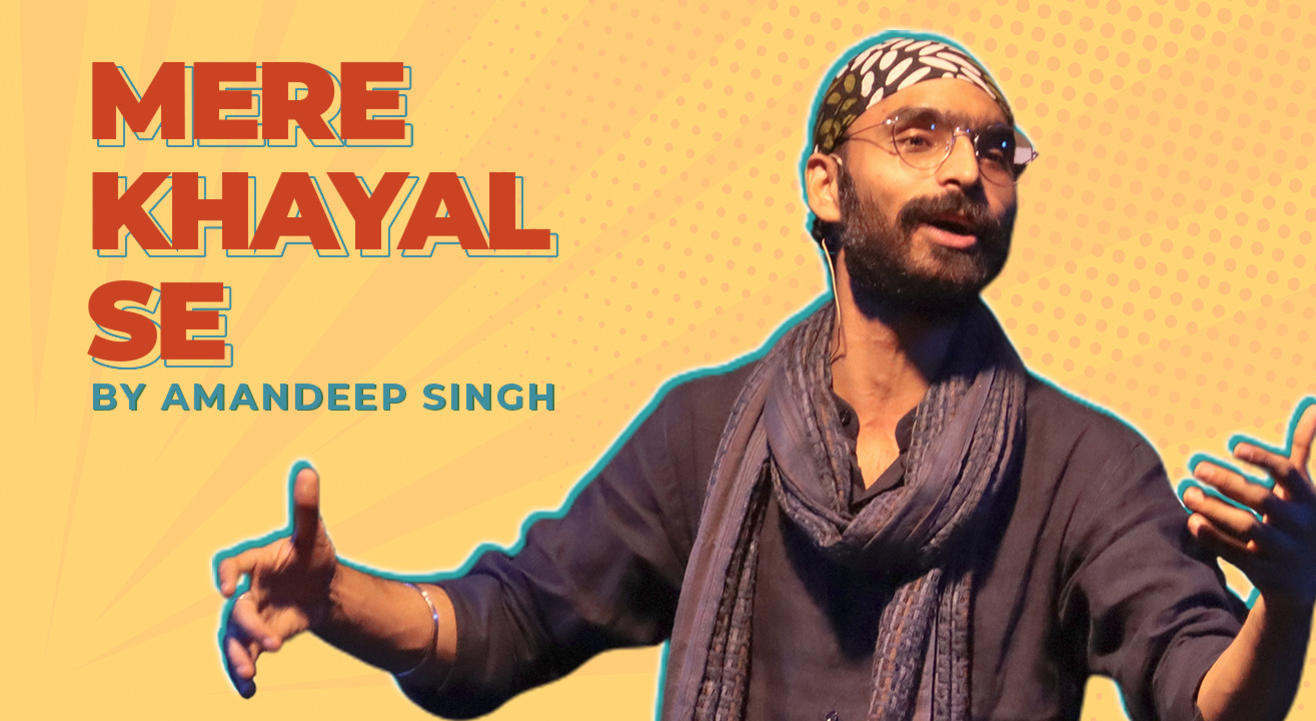 Mere Khayal Se - Amandeep Singh Live