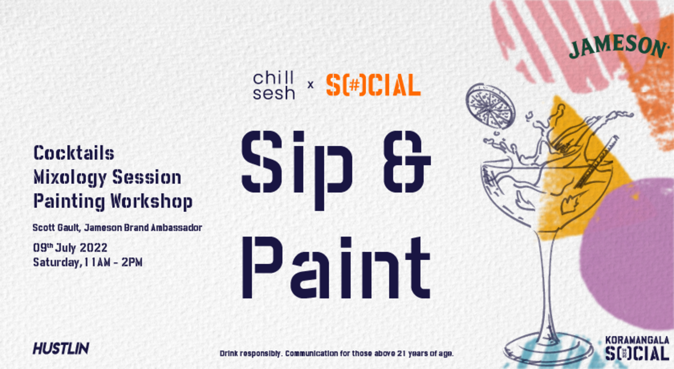 Chill Sesh - Sip & Paint | Bengaluru