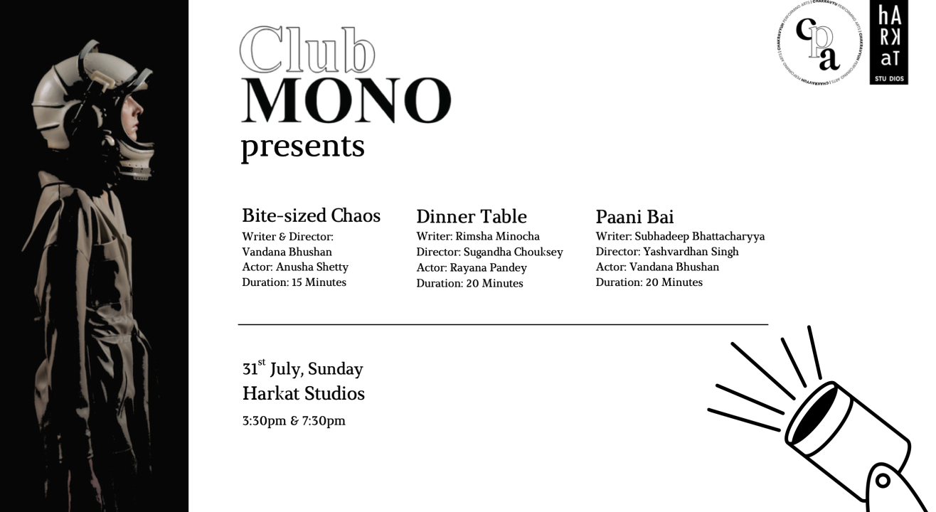 Club Mono | One Story at a time 