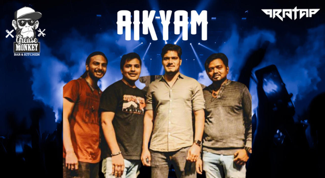 Thursday Night by Aikyam Band at Grease Monkey