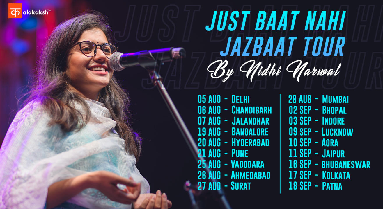 Just Baat Nahi Jazbaat - Nidhi Narwal - Hyderabad 