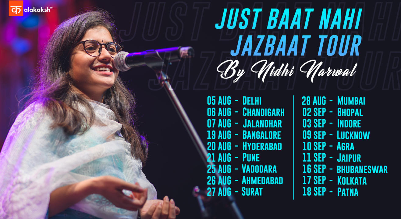 Just Baat Nahi Jazbaat - Nidhi Narwal - Vadodara