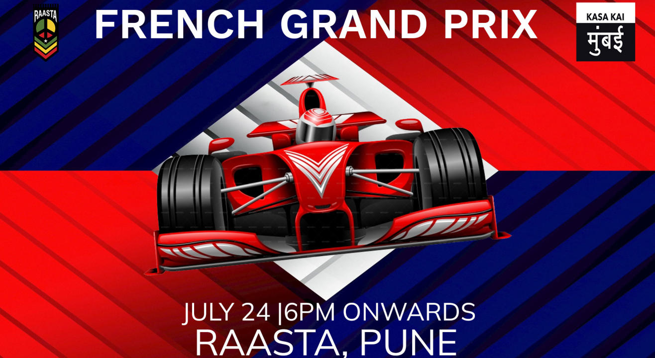 F1 FAN MEET - FRENCH GP - Raasta Pune