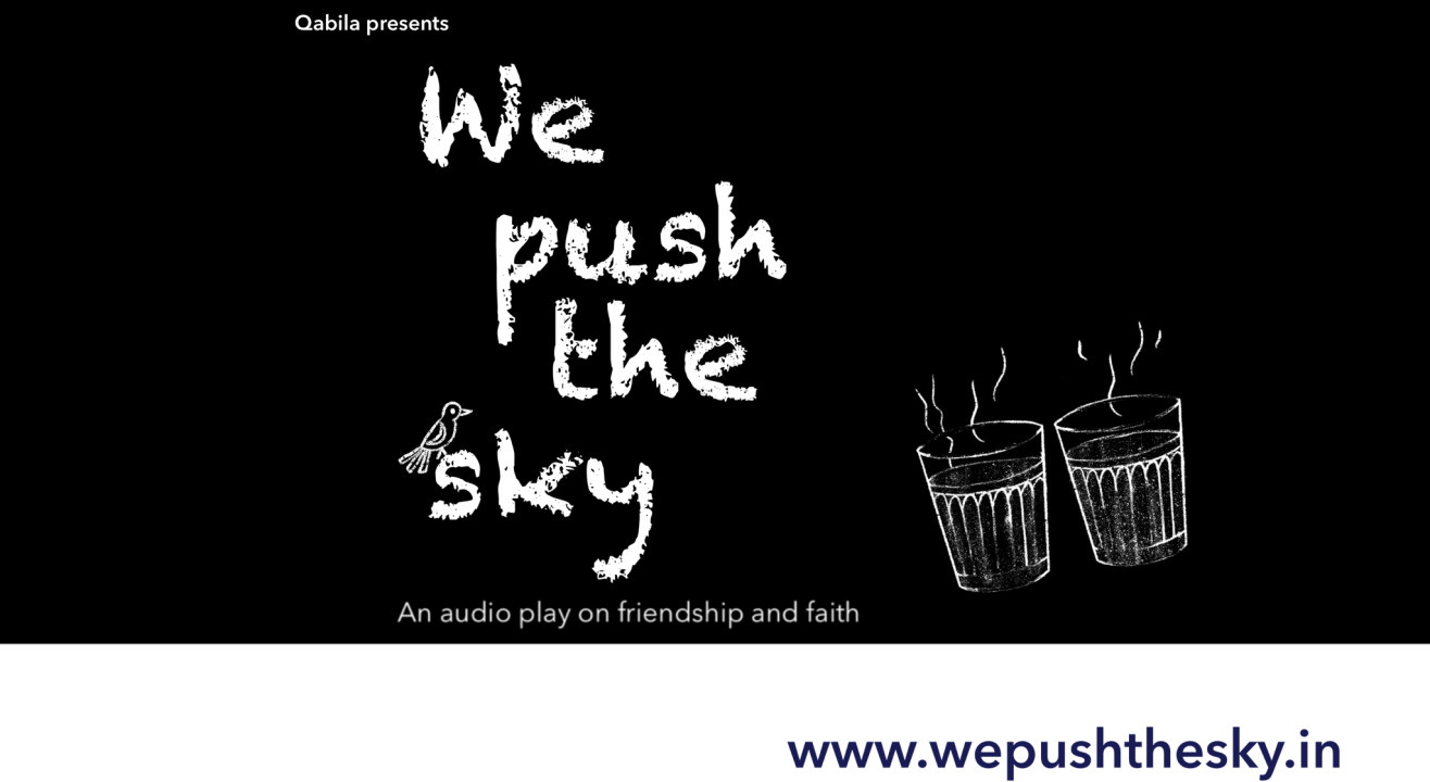 wepushthesky - an audio play