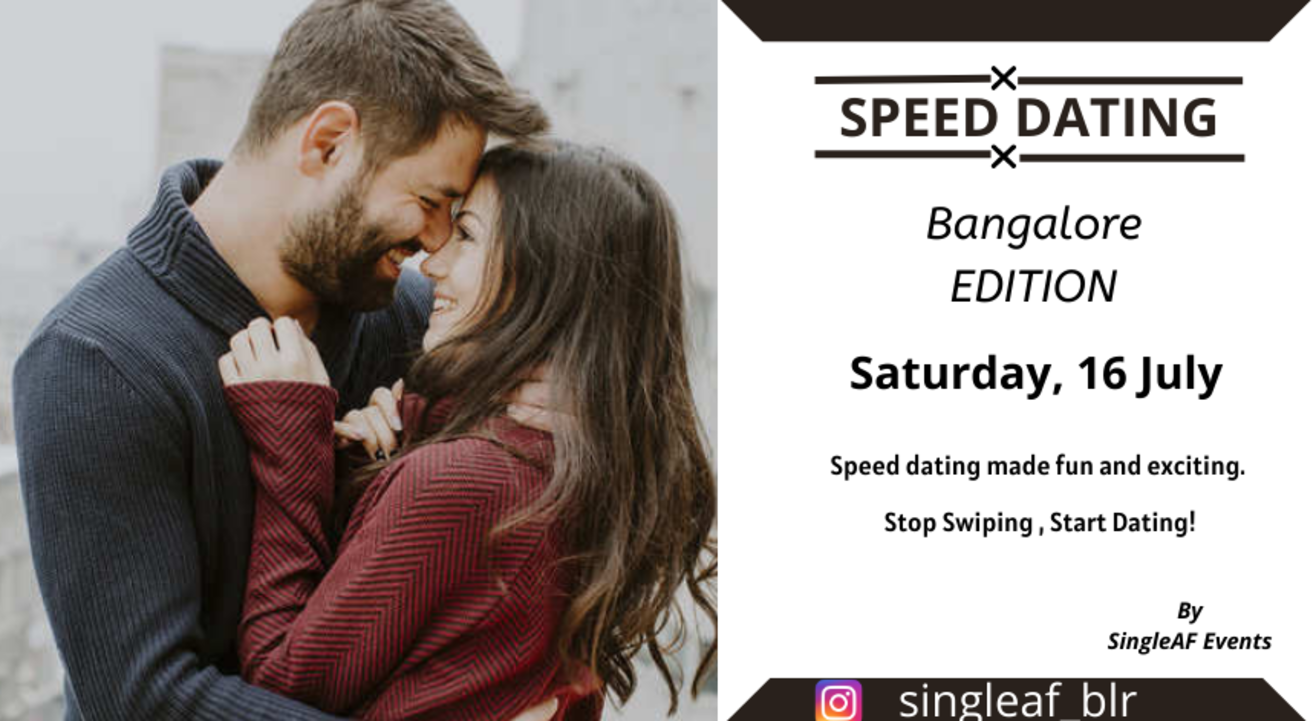 Speed Dating: You Deserve Better 2.0