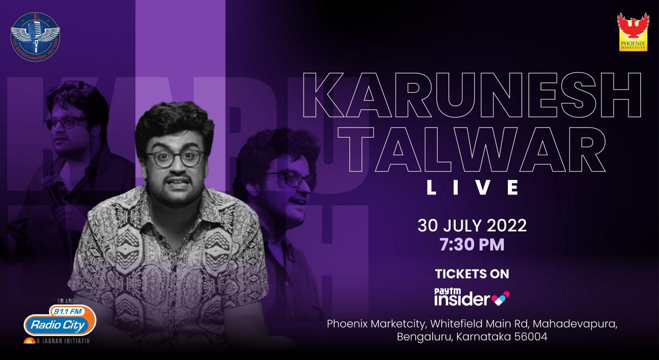 Karunesh Talwar Live