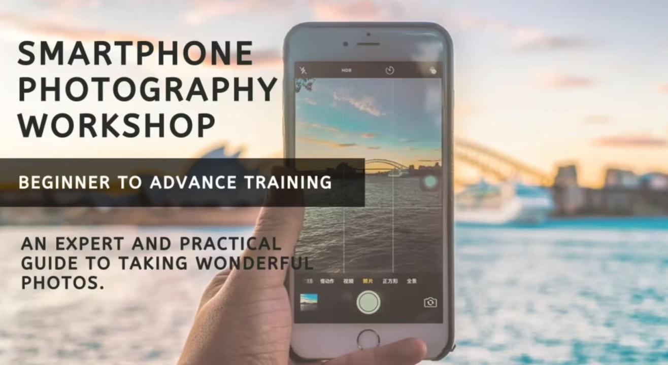 Smartphone Photography Workshop