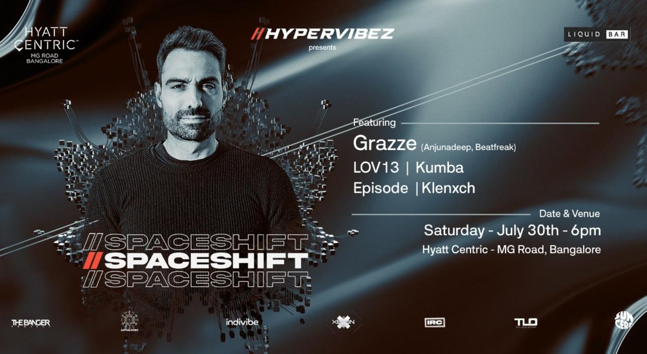 SPACESHIFT ft. Grazze (Anjunadeep, Beatfreak)