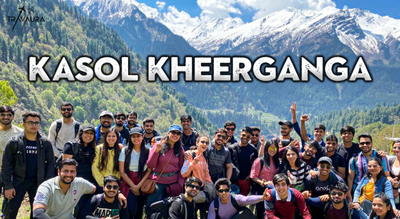 The best of Kasol Kheerganga - Ex Delhi (3D/2N)