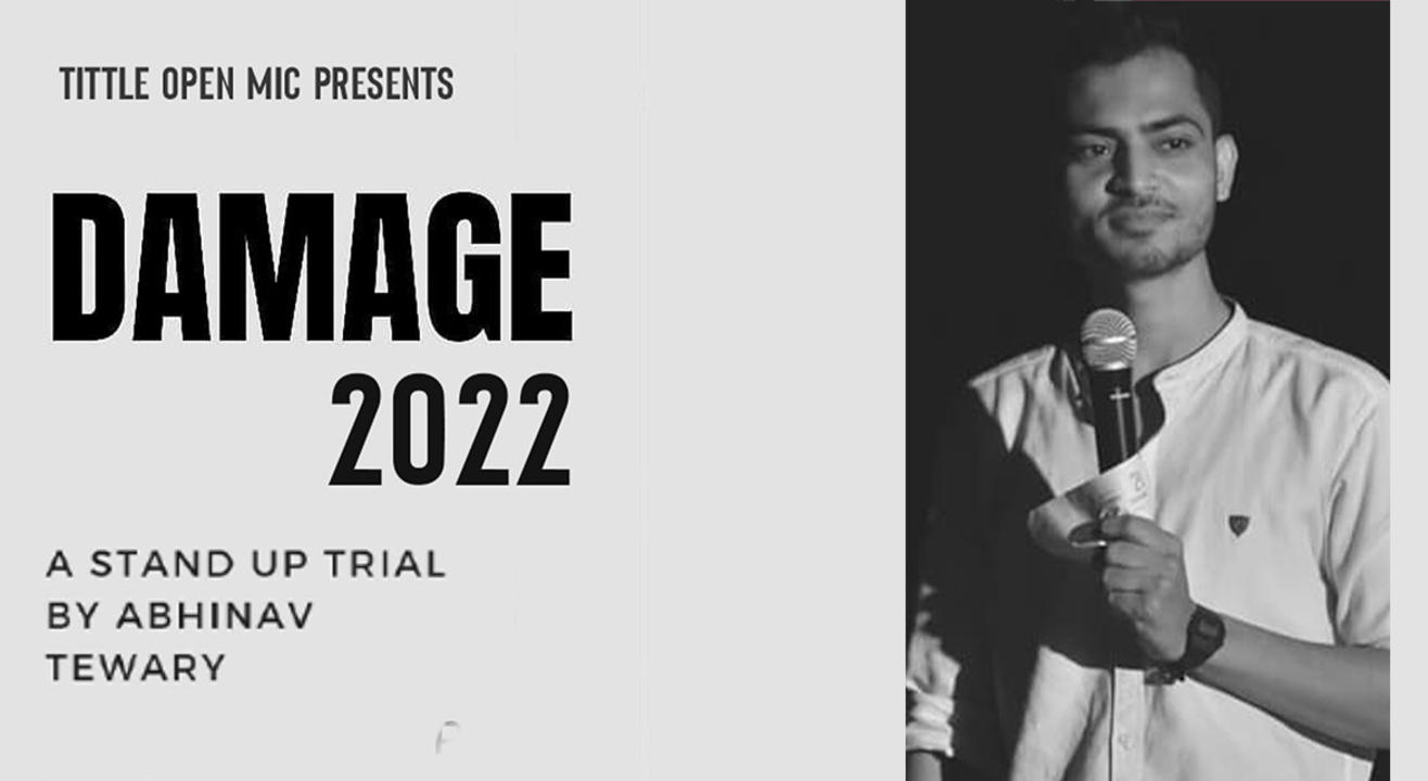 DAMAGE 2022 Stand-up Comedy show 