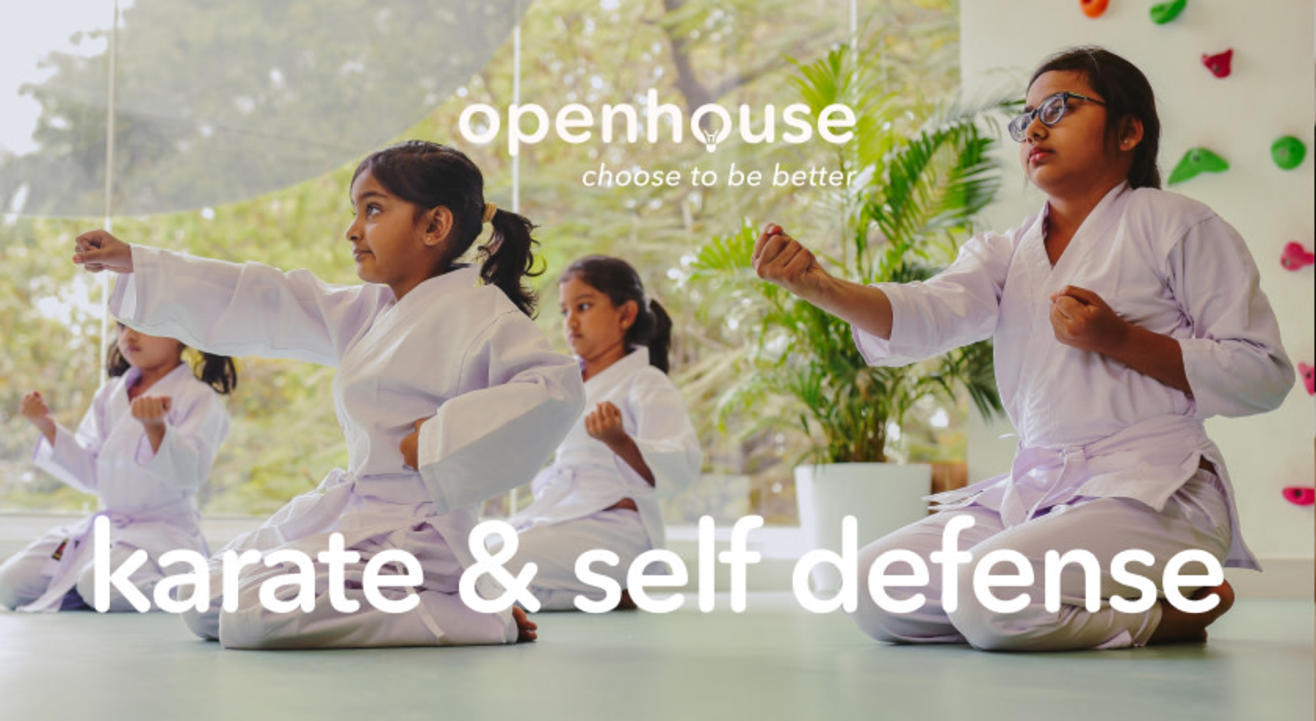 Karate & Self Defence | Ages 6-10