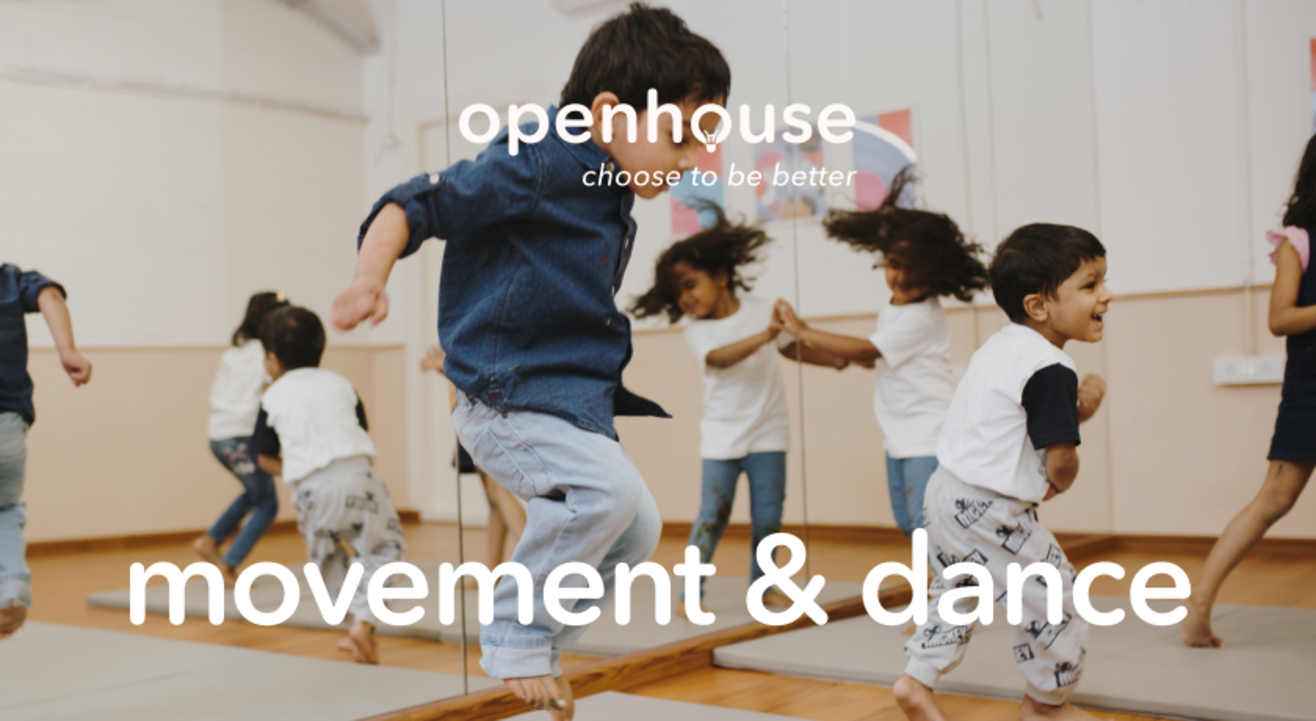 Movement & Dance | Ages 3-5