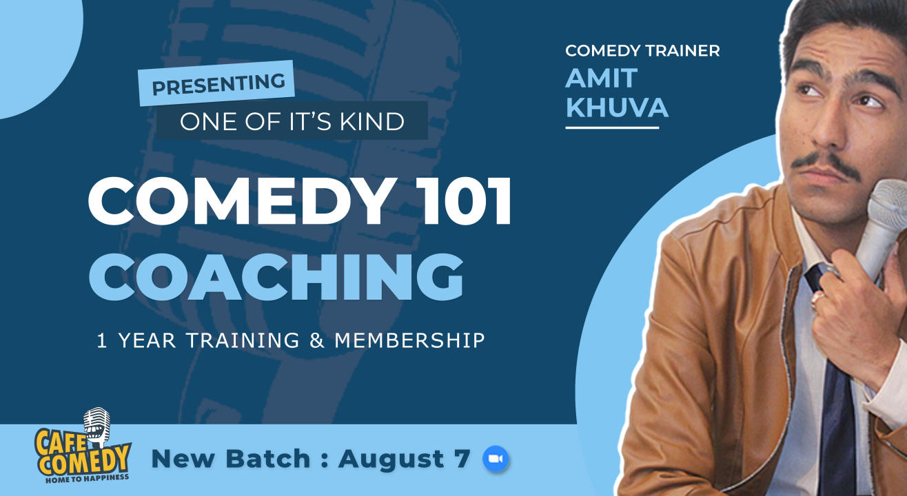 Comedy 101 Coaching : 1 Year Comedy Training & Membership Program