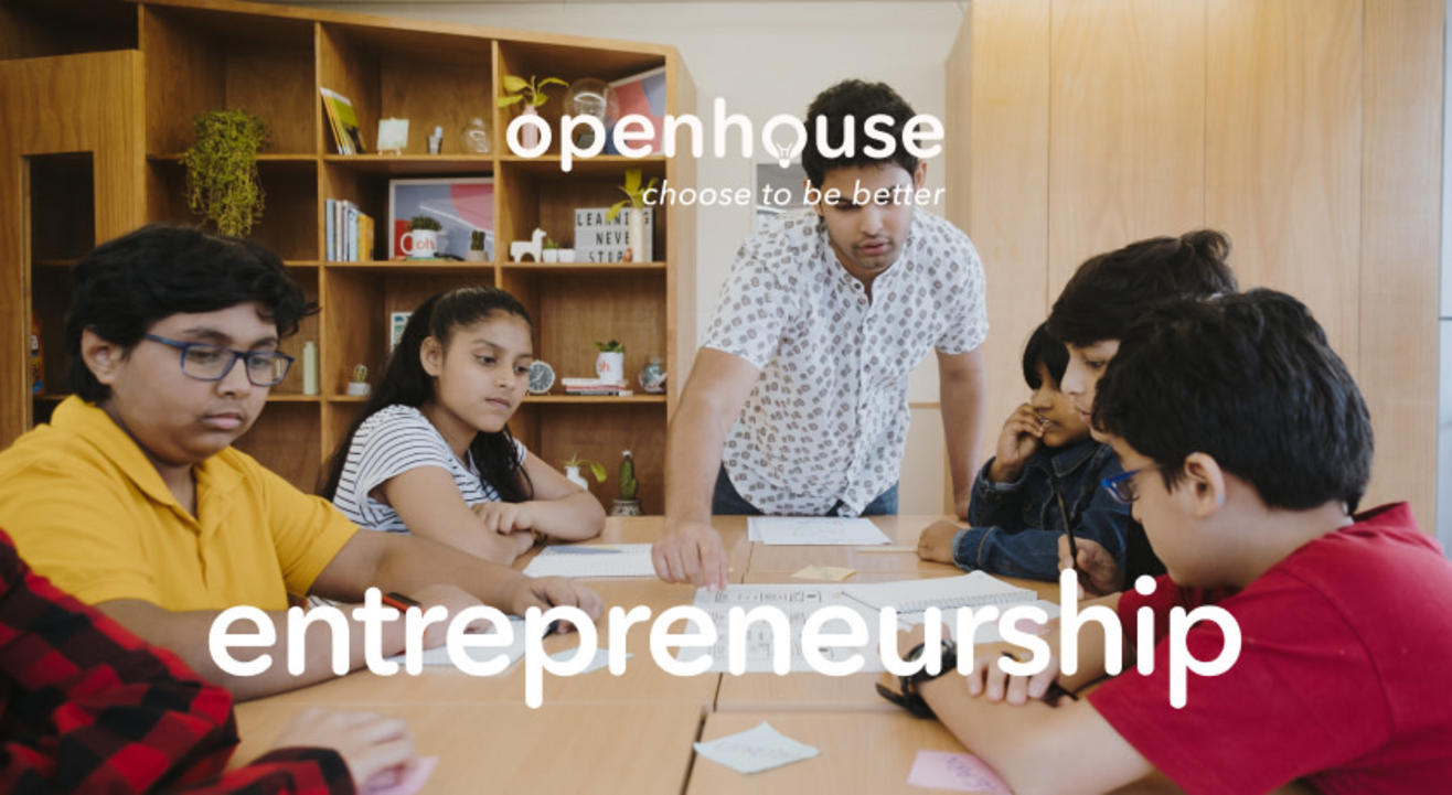 Entrepreneurship Class  | Age 11-14