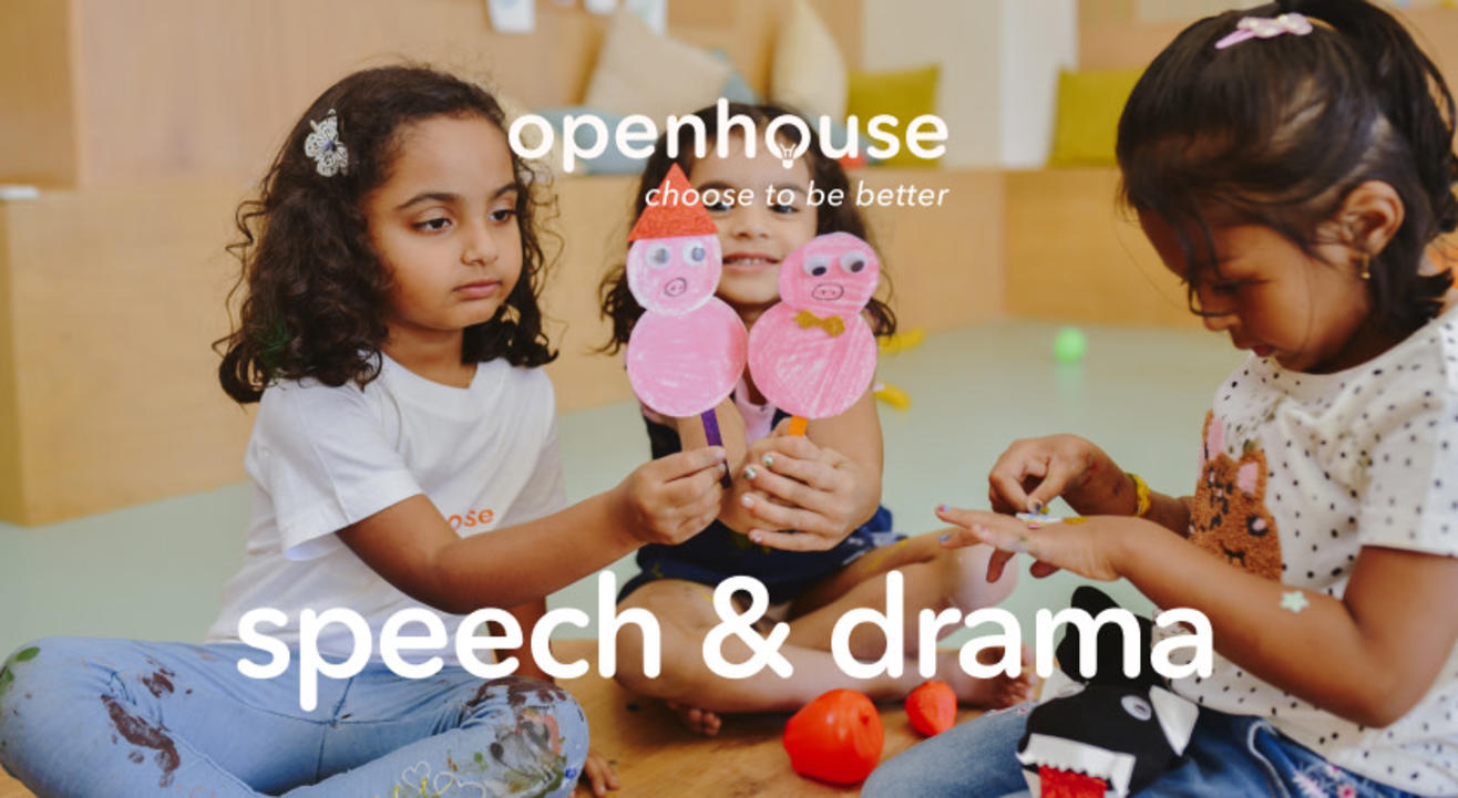 Speech & Drama Classes In Whitefield | Ages 3-5