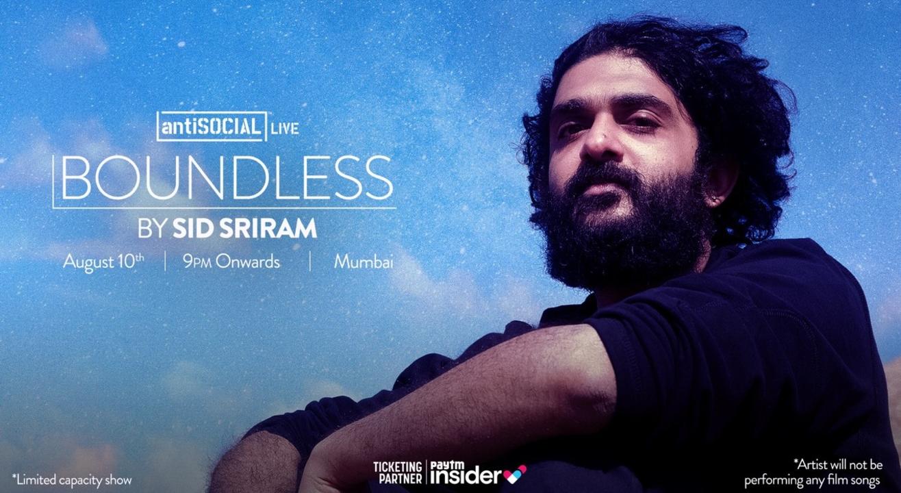 Boundless By Sid Sriram (#1)