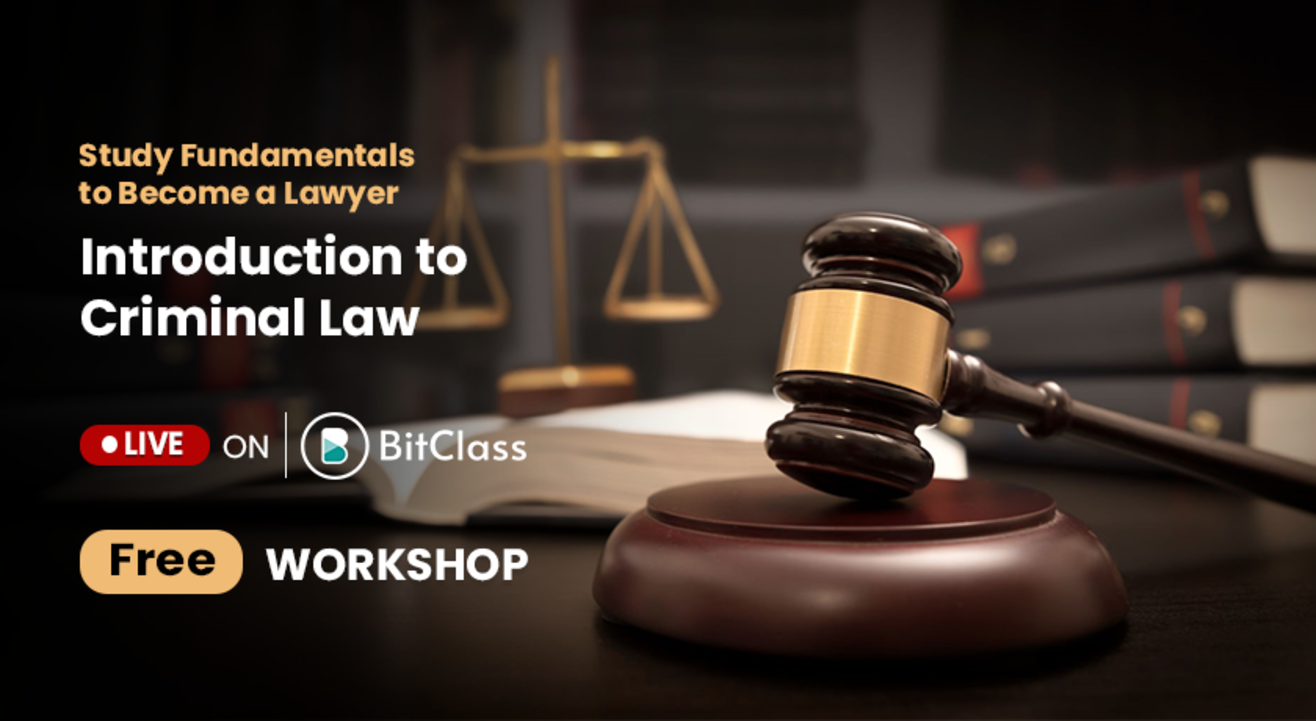 Introduction to Criminal Law | Study Fundamentals to Become a Lawyer