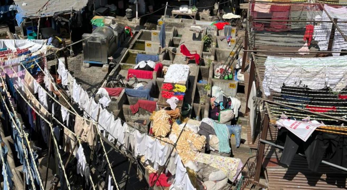 Mahalaxmi Dhobi Ghat Guided walking Tour with TripAdvisor Tour