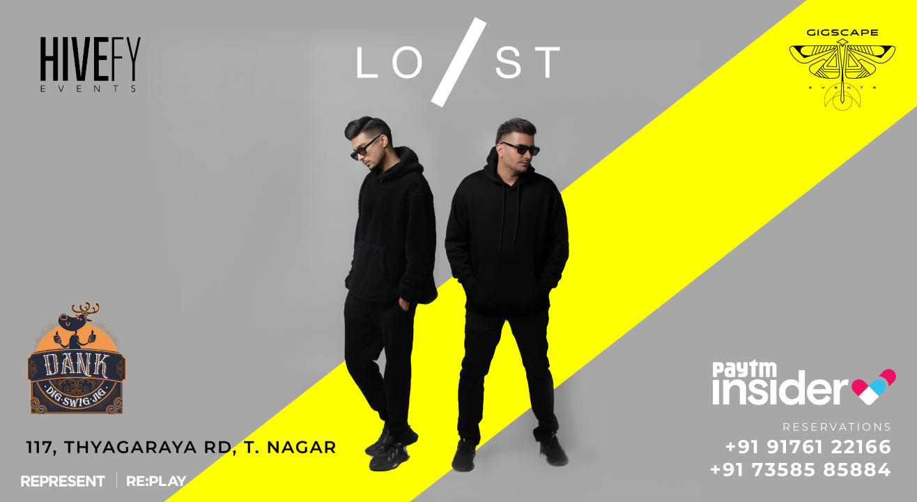 LOST STORIES LIVE IN CHENNAI