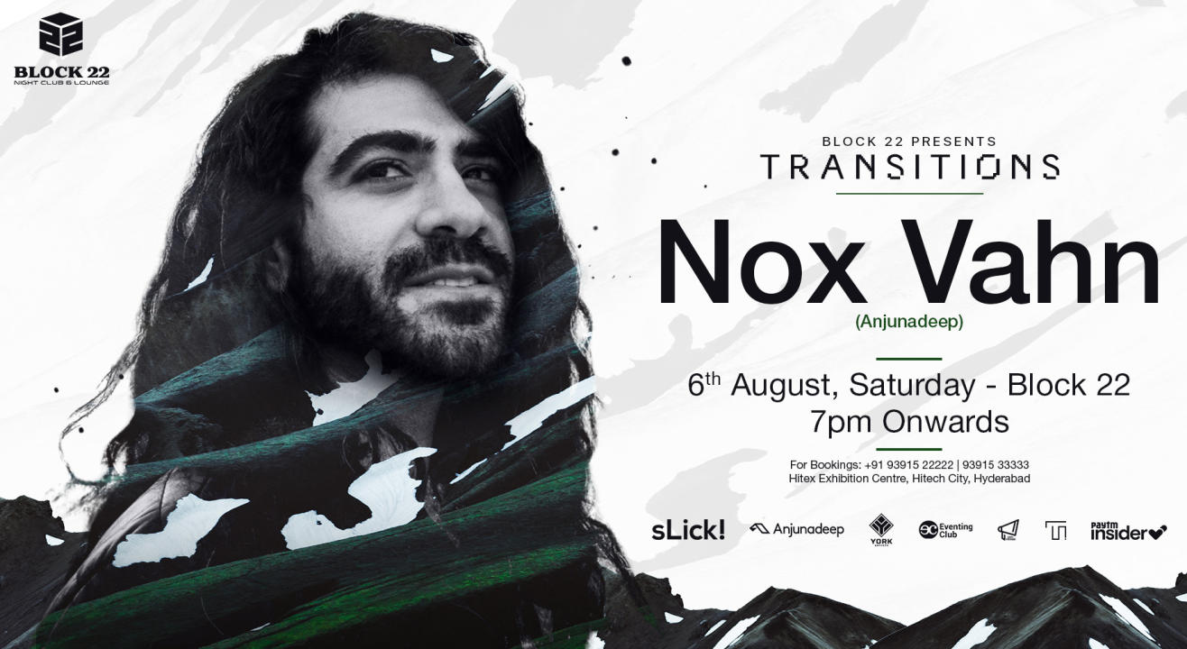 Transitions feat. Nox Vahn (Anjunadeep)