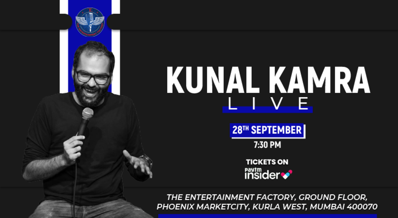 Kunal Kamra Live