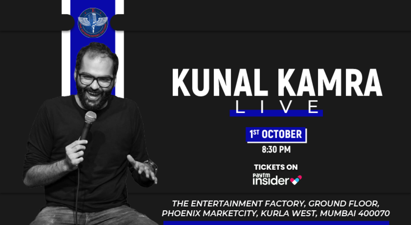 Kunal Kamra Live