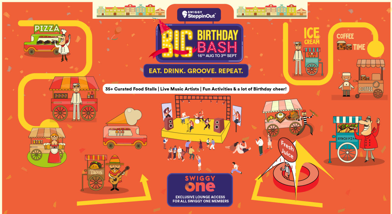 Swiggy's Big Birthday Bash | Chennai