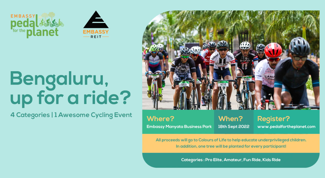 Embassy Pedal for the Planet 2022