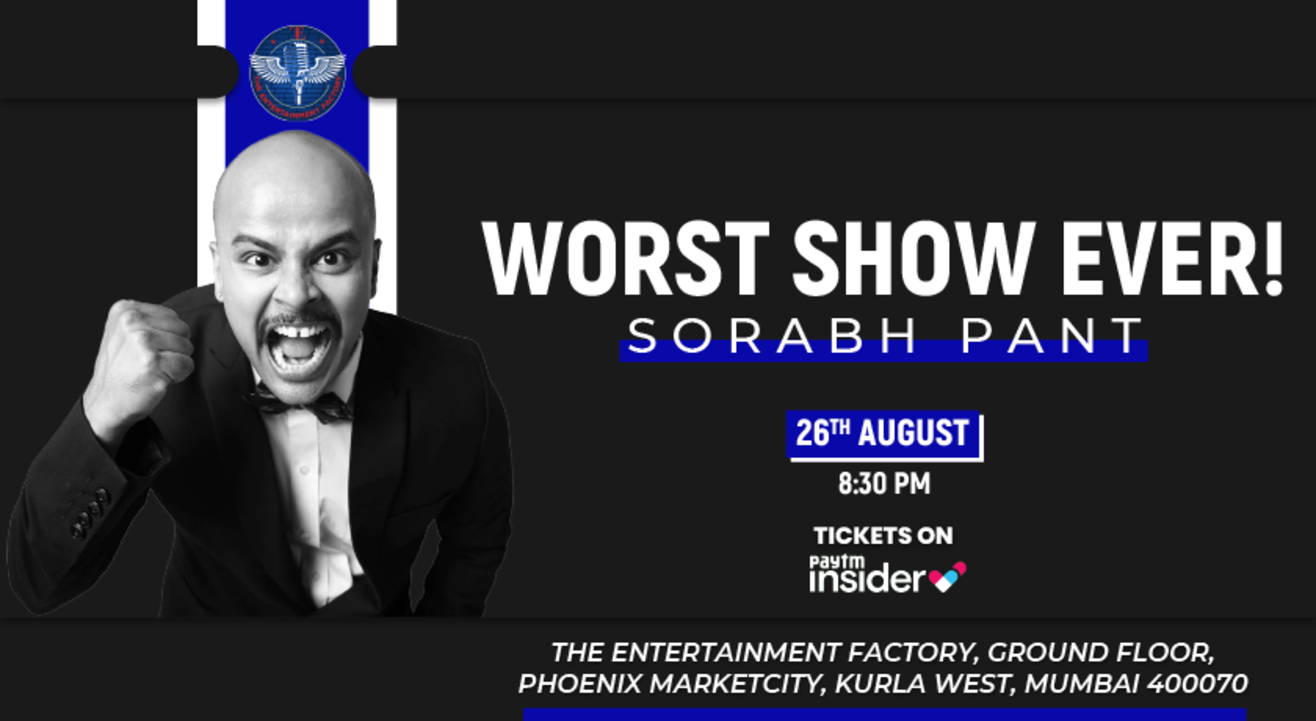 Worst Show Ever By Sorabh Pant