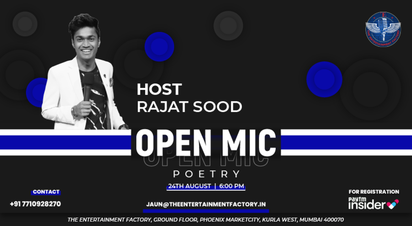 Poetry Open Mic