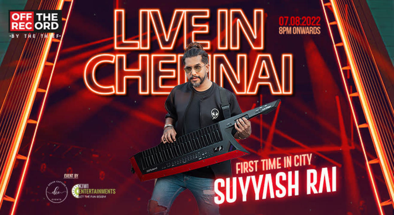 Suyyash Rai Live