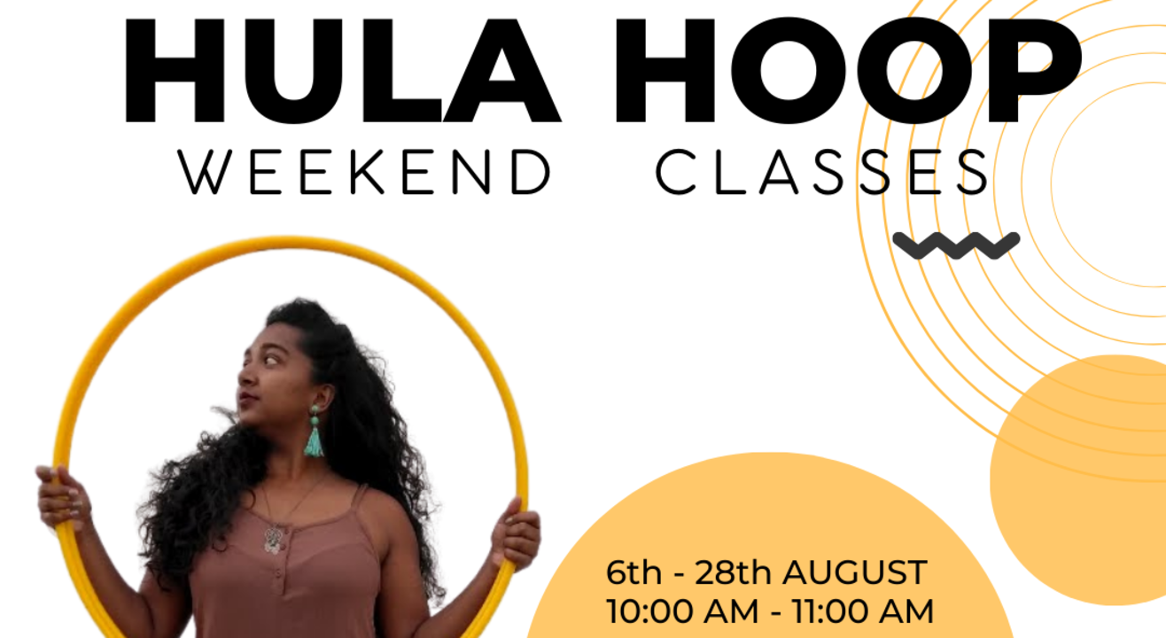 ONLINE HULA HOOP CLASSES