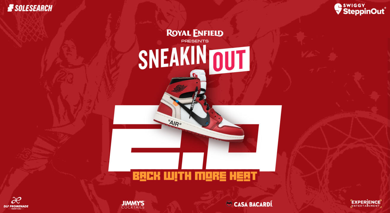 Royal Enfield presents SneakinOut 2.0 by SteppinOut x SoleSearch | Delhi
