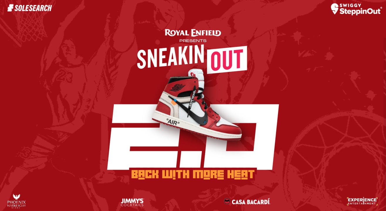 Royal Enfield presents SneakinOut 2.0 by SteppinOut x SoleSearch | Mumbai