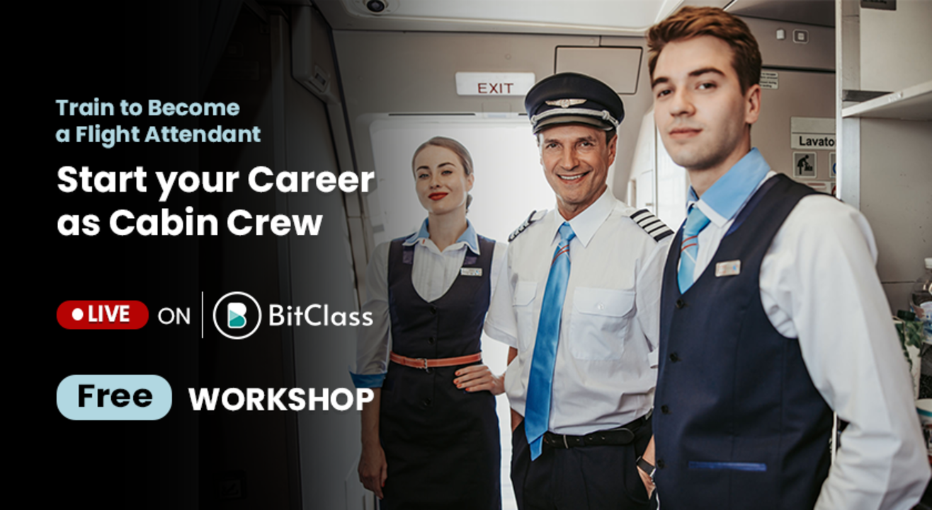 Start your Career as Cabin Crew  Train to Become a Flight Attendant