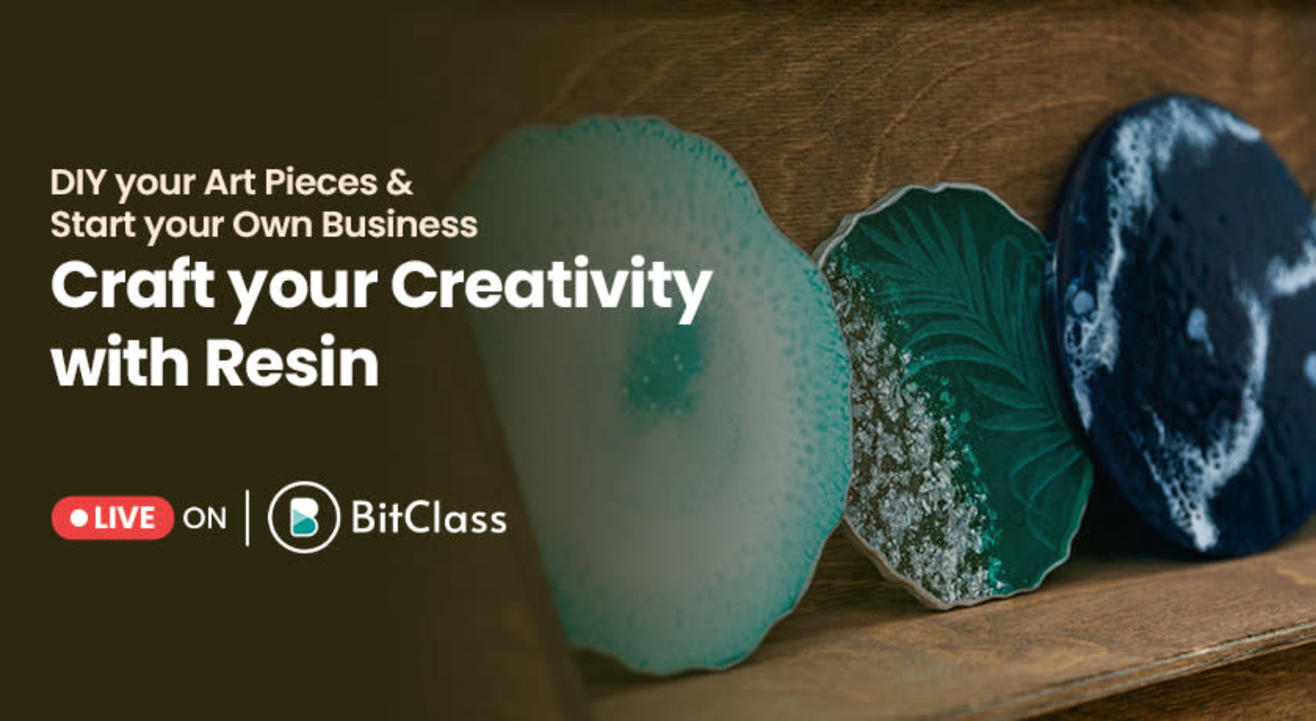  Learn to Create DIY Resin Craft | Make and Sell the Trending Art Pieces