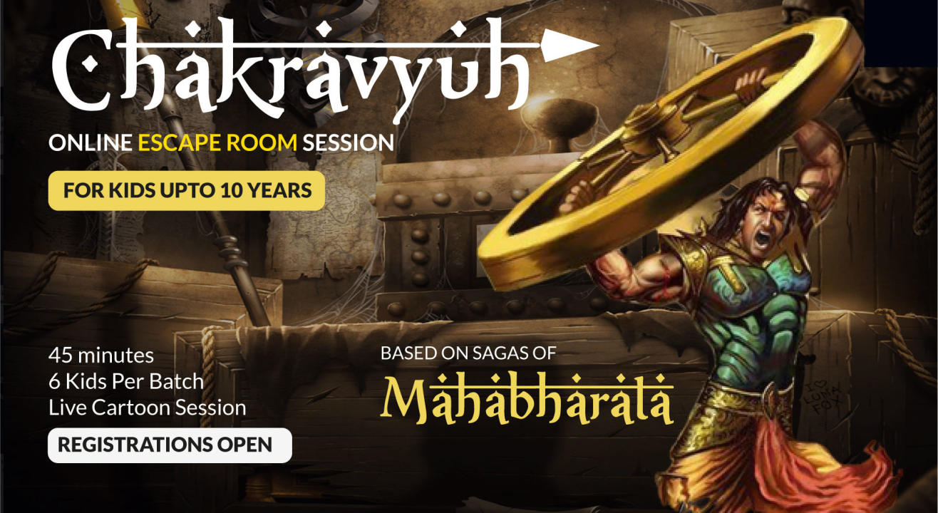 Chakravyuh - An Exciting Escape Room from Mahabharat