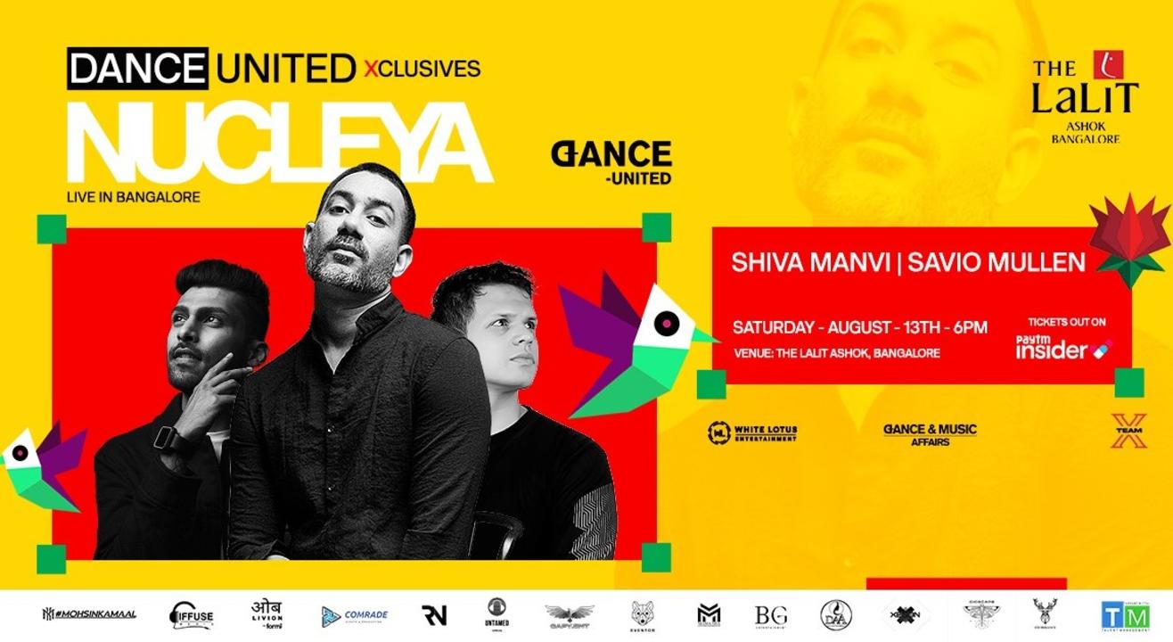 DANCE UNITED XCLUSIVES FEATURING NUCLEYA