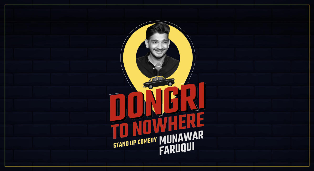 Munawar Faruqui Announces ‘Dongri To Nowhere’ Comedy Tour