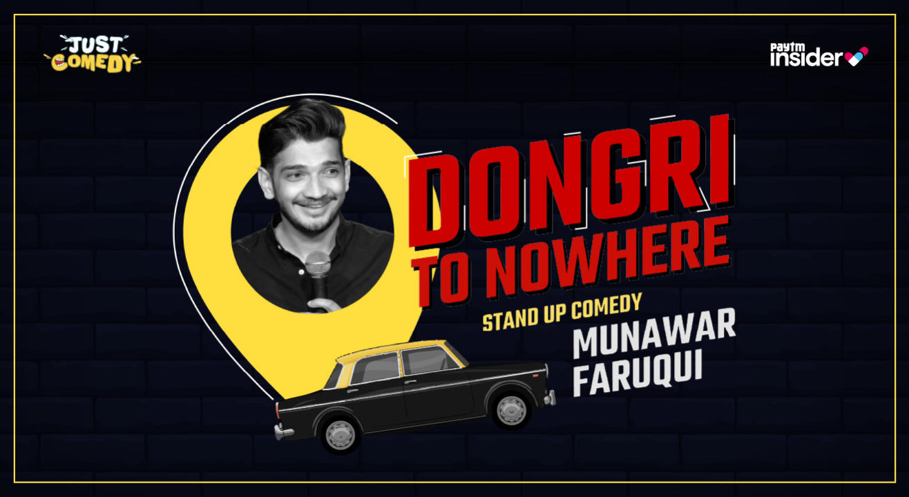 Munawar Faruqui presents 'Dongri To Nowhere' Tour, Kolkata